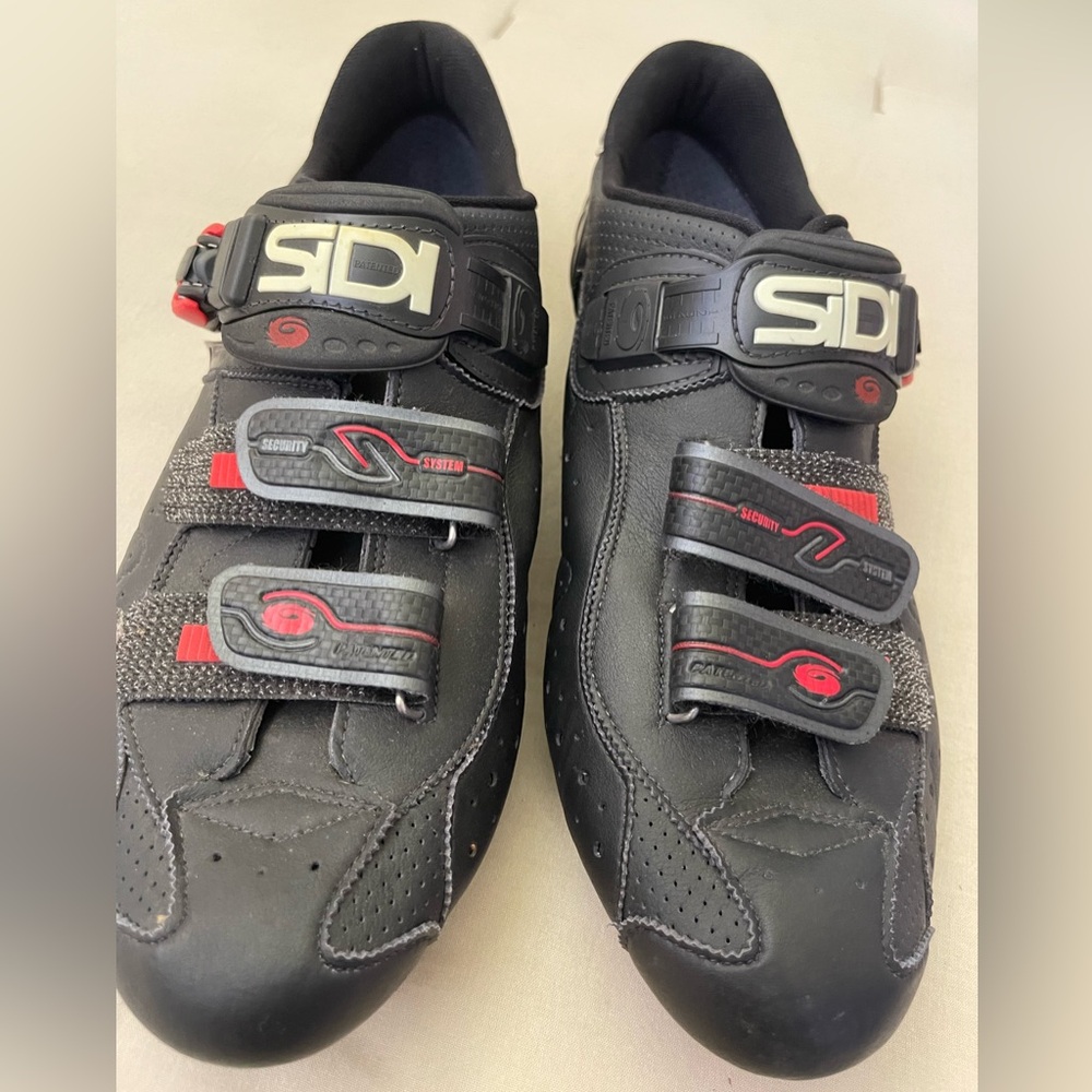 SIDI Men's Pro Road Cycling Shoes- 46/11.5! - Picture 9 of 9